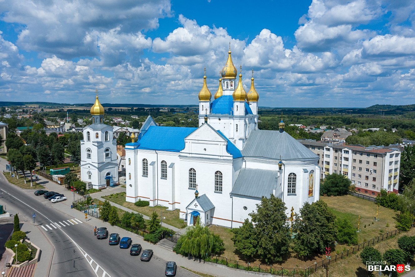 Усадьба пусловских слоним фото