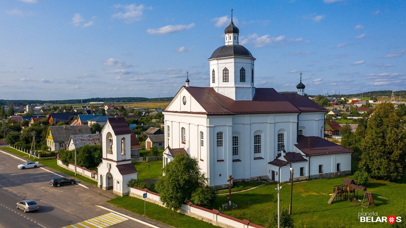 Спасо-Преображенская церковь в Ракове | Планета Беларусь