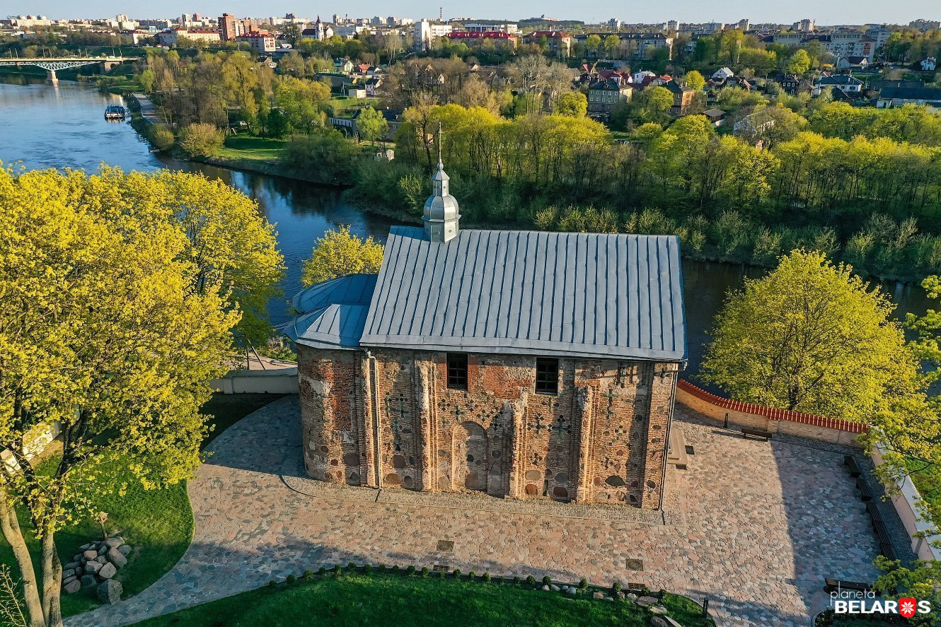 Борисо-Глебская Коложская церковь в Гродно | Планета Беларусь