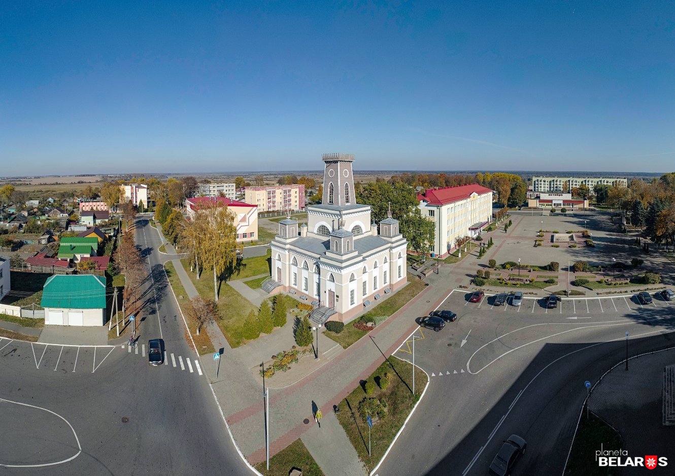 Ратуша в Чечерске | Планета Беларусь