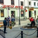 Как в центре Минска «закопали» фундаменты, которые следовало бы раскопать
