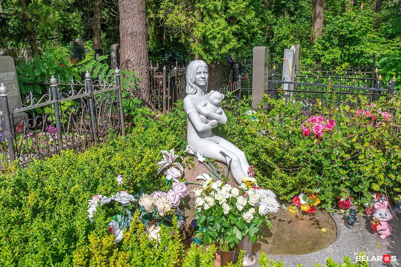 Зезюлин кладбище Минск