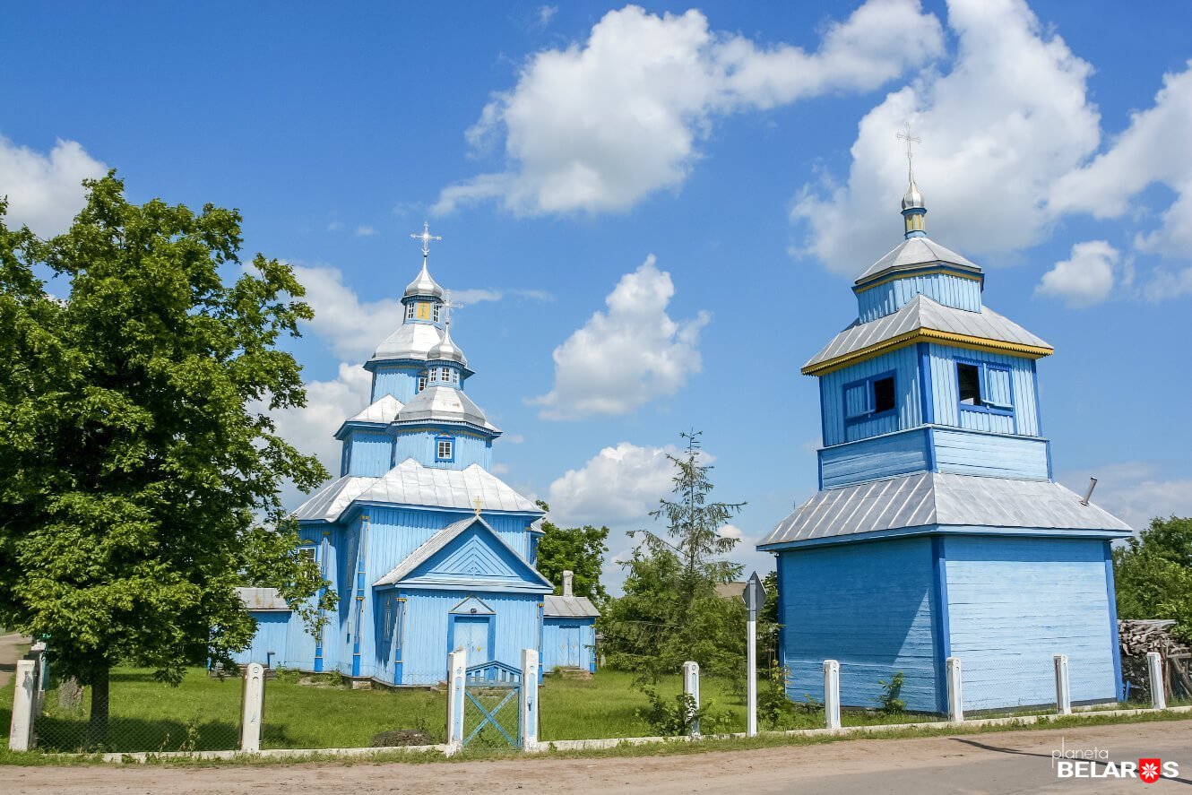 Архитектура брестского района