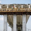 Мост через Припять, который треснул в прошлом году, откроют 7 ноября