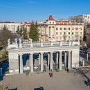 Арке на входе в парк Горького в Минске вернут исторический облик
