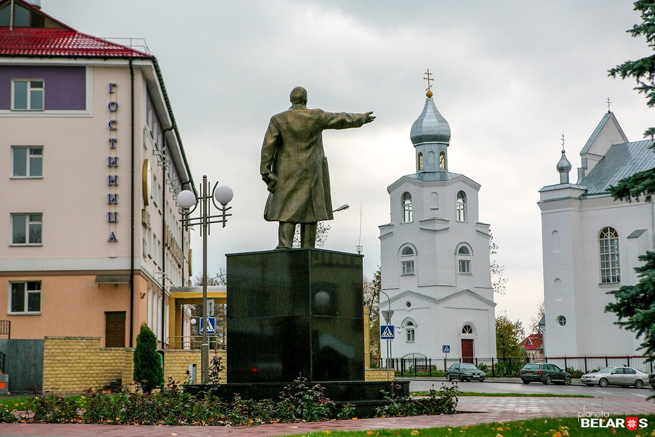 Белоруссия город Слоним мемориал