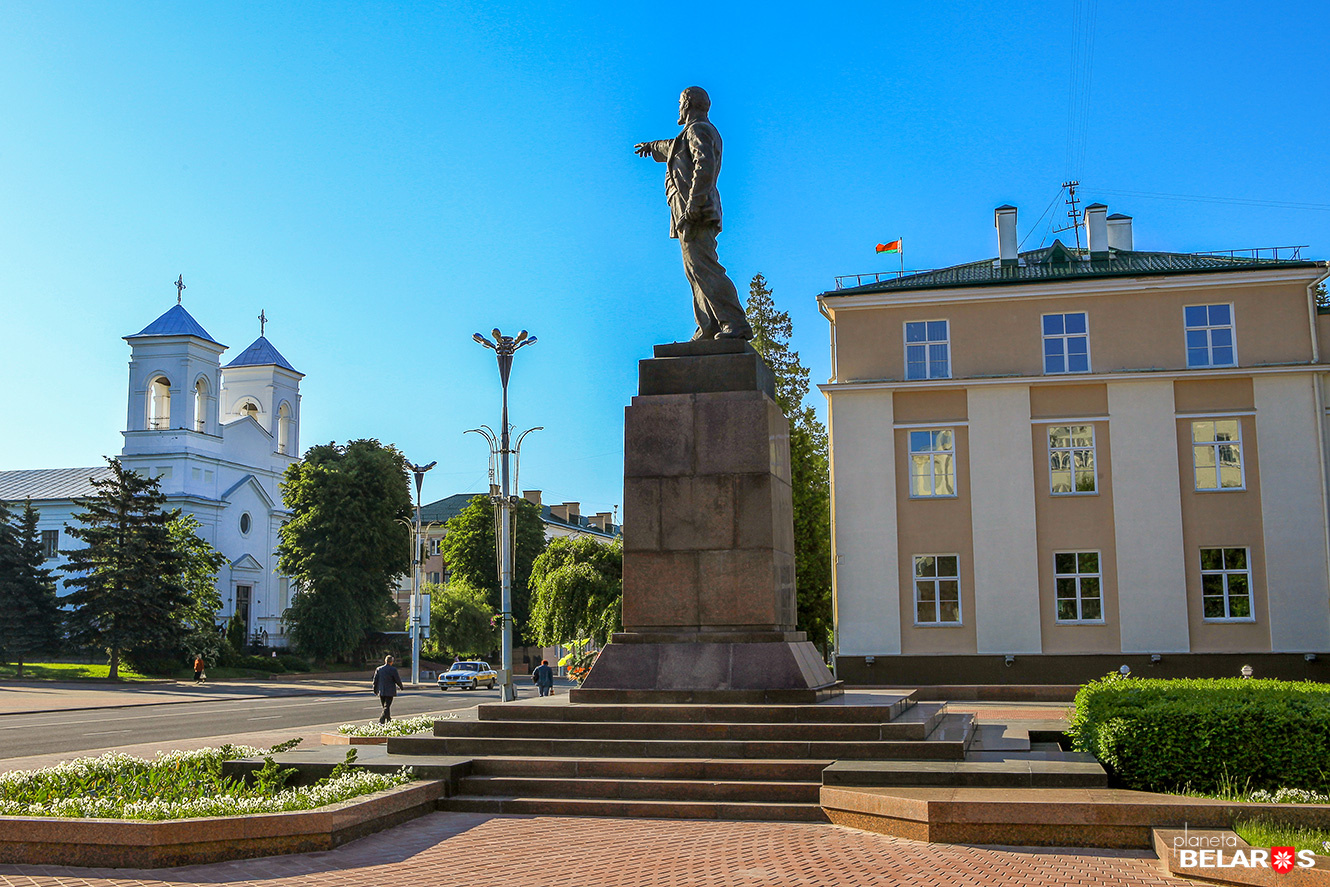 Брест зимой фото