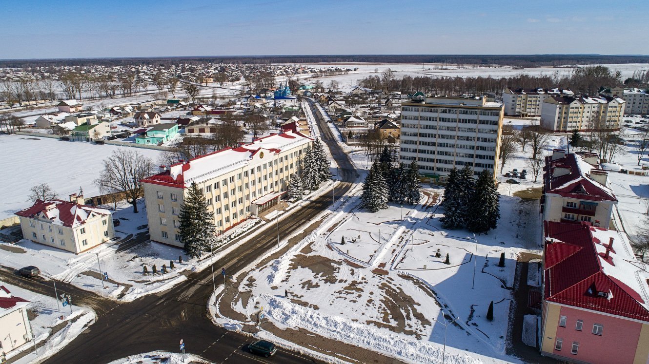 Архитектура брестского района